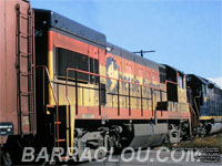 C & O 8222 - U30B