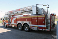 Spare Unit - Autopompe-Echelle 100' Ladder - Quint 400 - 04-386 - 2005 E-One Cyclone II HP100 - Caserne 6 (St-Jean-Chrysostome), Levis, Quebec