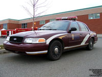 RETIREE - RETIRED - Premiers repondants - First responders 801 - 04-084 - 2004 Ford Police Inteceptor - Caserne 1 (Levis), Levis, Quebec