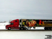 Loblaws - Lasagne à la viande - French billboard in Western Canada